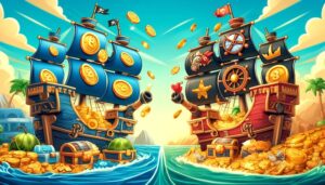 Coin Master and Pirate Kings - copie