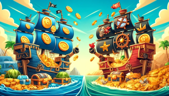 Coin Master and Pirate Kings - copie