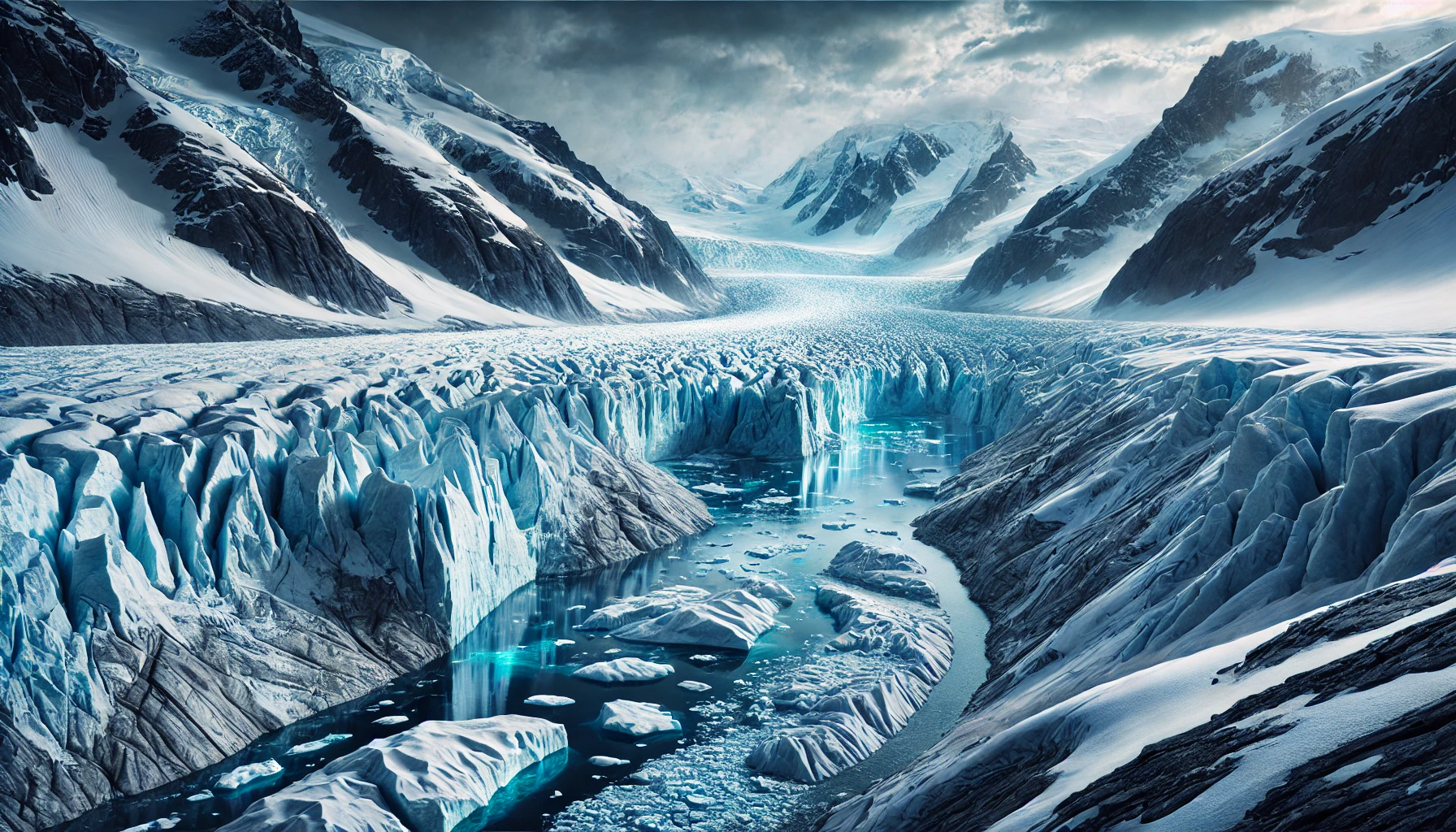 Glacier Apocalyptique