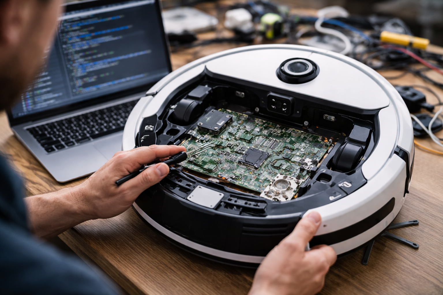 Aspirateurs robots piratés