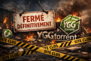 YGGtorrent fermeture definitive