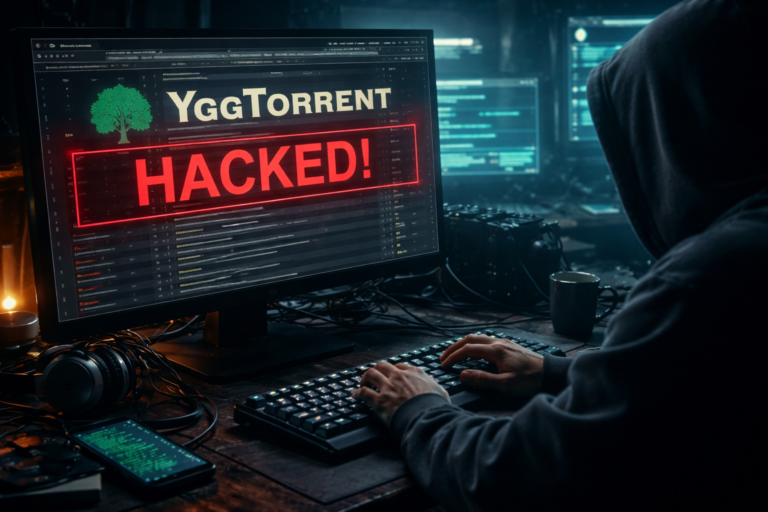YGGtorrent piraté